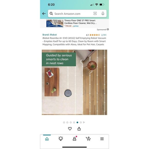 Irobot I4 Evo *New in Box* - Picture 8 of 8